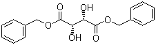 structure of CAS# 4136-22-5, (-)-Dibenzyl D-tartrate