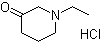 1-Ethyl-3-piperidone hydrochloride molecular structure (CAS 41361-28-8)