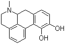 阿朴吗啡分子结构 (CAS 41372-20-7)