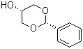 cis-2-Phenyl-1,3-dioxan-5-ol molecular structure (CAS 4141-19-9)