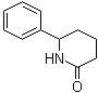 structure of CAS# 41419-25-4, 6-Phenyl-2-piperidone;6-Phenylpiperidin-2-one