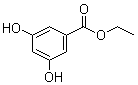 3,5-Dihydroxybenzoic acid ethyl ester molecular structure (CAS 4142-98-7)