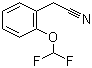 2-(Difluoromethoxy)phenylacetonitrile molecular structure (CAS 41429-22-5)