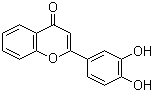 structure of CAS# 4143-64-0, 3',4'-Dihydroxyflavone;2-(3,4-Dihydroxyphenyl)-4H-benzopyran-4-one