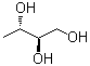 1-Deoxy-D-erythritol molecular structure (CAS 4144-94-9)