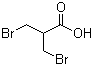结构式 CAS# 41459-42-1, 3-溴-2-溴甲基丙酸