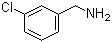 structure of CAS# 4152-90-3, 3-Chlorobenzylamine