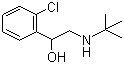 Tulobuterol molecular structure (CAS 41570-61-0)