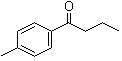 structure of CAS# 4160-52-5, 1-(4-Methylphenyl)-1-butanone;4'-Methylbutyrophenone; NSC 163487