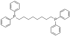 1,8-Bis(diphenylphosphino)octane molecular structure (CAS 41625-30-3)