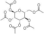 alpha-D-Mannose pentaacetate molecular structure (CAS 4163-65-9)