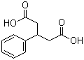 3-Phenylglutaric acid molecular structure (CAS 4165-96-2)