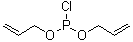 二烯丙基氯亚磷酸酯分子结构 (CAS 41662-46-8)