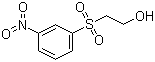 2-(3-Nitrophenylsulfonyl)ethanol molecular structure (CAS 41687-30-3)
