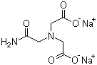 structure of CAS# 41689-31-0, N-(2-Acetamido)iminodiacetic acid disodium salt;ADA disodium salt; N-(Carbamoylmethyl)iminodiacetic acid disodium salt