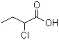 structure of CAS# 4170-24-5, 2-Chlorobutyric acid
