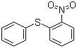 structure of CAS# 4171-83-9, 2-Nitrodiphenyl sulfide;2-Nitrodiphenyl thioether