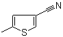 5-Methyl-3-thiophenecarbonitrile molecular structure (CAS 41727-33-7)