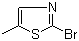 structure of CAS# 41731-23-1, 2-Bromo-5-methylthiazole;2-Bromo-5-methyl-1,3-thiazole