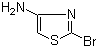 structure of CAS# 41731-33-3, 2-Bromothiazol-4-amine;4-Amino-2-bromothiazole
