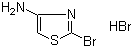 4-Amino-2-bromothiazole hydrobromide molecular structure (CAS 41731-35-5)