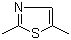 2,5-Dimethylthiazole molecular structure (CAS 4175-66-0)