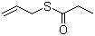 Allyl thiopropionate molecular structure (CAS 41820-22-8)