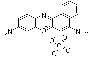 Cresyl Violet perchlorate molecular structure (CAS 41830-80-2)