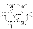 Tris[bis(trimethylsilyl)amido]yttrium molecular structure (CAS 41836-28-6)