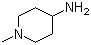 1-Methylpiperidin-4-amine molecular structure (CAS 41838-46-4)