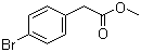 structure of CAS# 41841-16-1, Methyl 4-bromophenylacetate;4-Bromophenyl acetic acid methyl ester