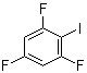 2,4,6-Trifluoroiodobenzene molecular structure (CAS 41860-63-3)