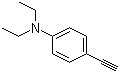 4'-Diethylaminophenyl acetylene molecular structure (CAS 41876-70-4)