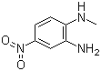 structure of CAS# 41939-61-1, N1-Methyl-4-nitrobenzene-1,2-diamine