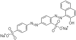 Acid Red 66 molecular structure (CAS 4196-99-0)