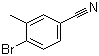 structure of CAS# 41963-20-6, 3-Methyl-4-bromobenzonitrile;1-Bromo-4-cyano-2-methylbenzene; 3-Methyl-4-bromocyanobenzene; 4-Bromo-3-methylbenzonitrile; 4-Bromo-m-tolunitrile