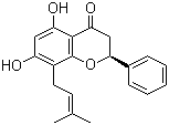 结构式 CAS# 41983-91-9, 光甘草宁