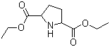 结构式 CAS# 41994-50-7, 2,5-吡咯烷二羧酸二乙酯