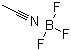 structure of CAS# 420-16-6, Boron trifluoride acetonitrile complex