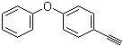 structure of CAS# 4200-06-0, (4-Phenyloxyphenyl)ethyne;4'-(Phenoxy)phenylacetylene