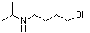 4-[(1-Methylethyl)amino]-1-butanol molecular structure (CAS 42042-71-7)