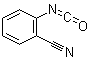 2-Cyanophenyl isocyanate molecular structure (CAS 42066-86-4)