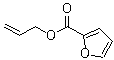 Allyl 2-furancarboxylate molecular structure (CAS 4208-49-5)