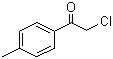 结构式 CAS# 4209-24-9, 对甲基-2-氯乙酰苯; 对甲基-2-氯代苯乙酮