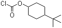 结构式 CAS# 42125-46-2, 4-叔丁基环己基氯甲酸酯