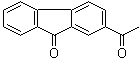 2-Acetylfluoren-9-one molecular structure (CAS 42136-05-0)