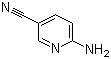 2-Amino-5-cyanopyridine molecular structure (CAS 4214-73-7)