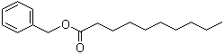 Benzyl caprate molecular structure (CAS 42175-41-7)