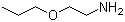 2-Propoxyethylamine molecular structure (CAS 42185-03-5)
