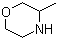 3-Methylmorpholine molecular structure (CAS 42185-06-8)